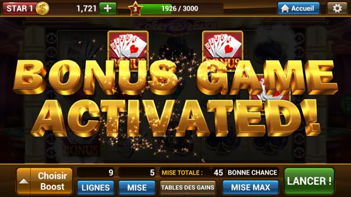 Slots Deluxe FR android App screenshot 2