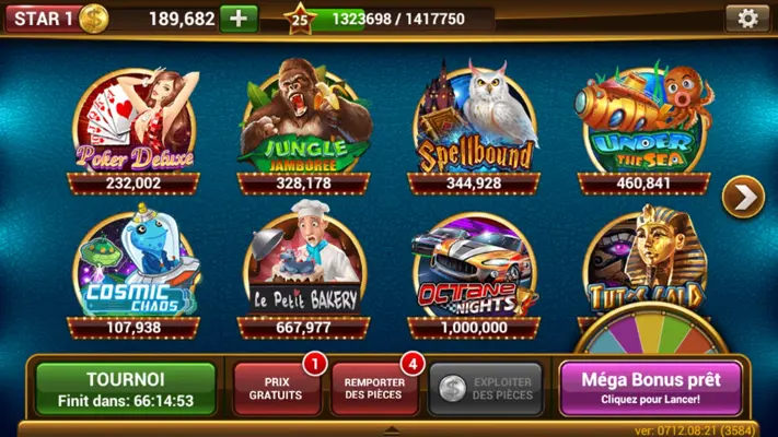 Slots Deluxe FR android App screenshot 4